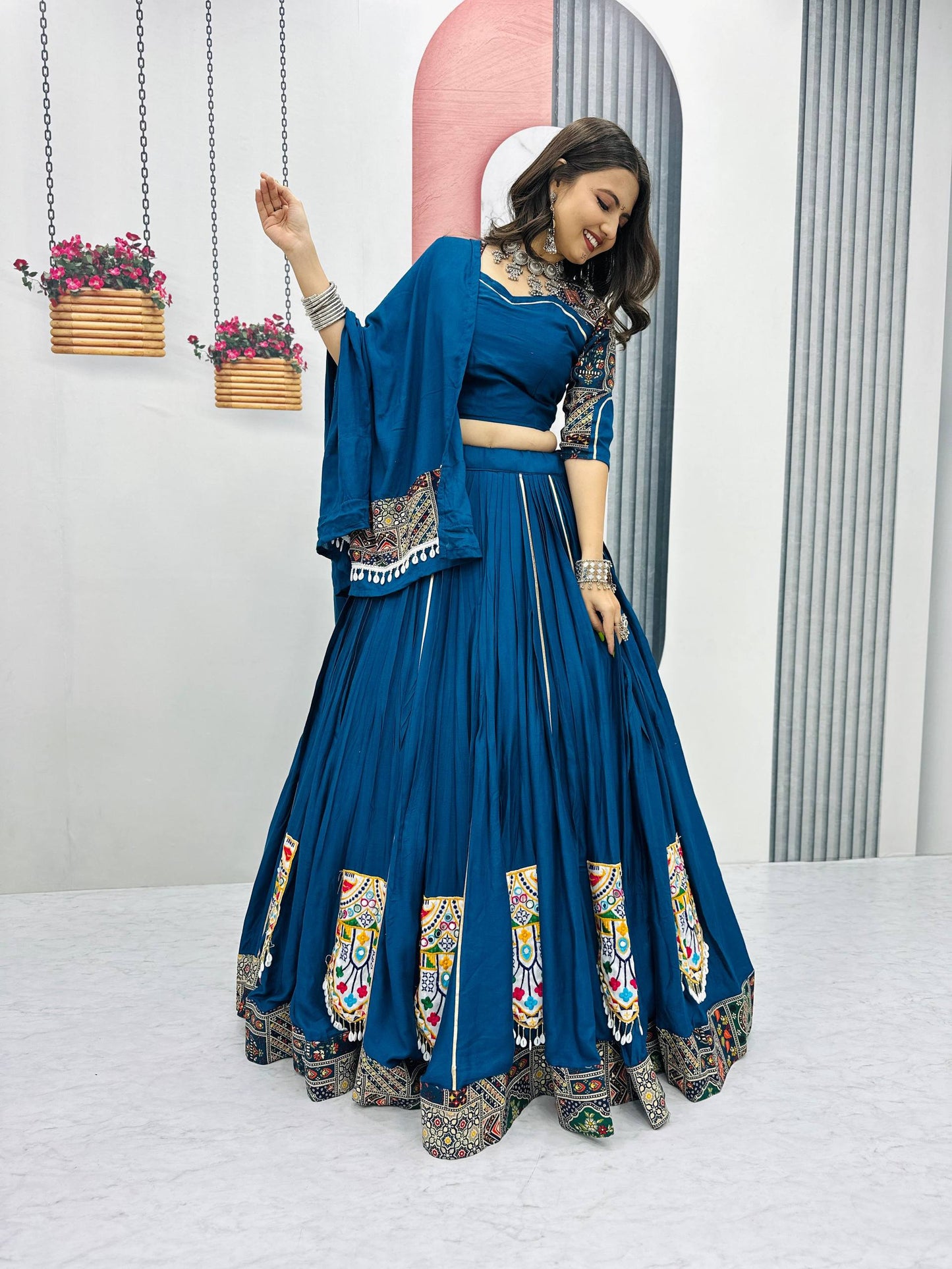 Garba Queen Traditional Lehenga Set