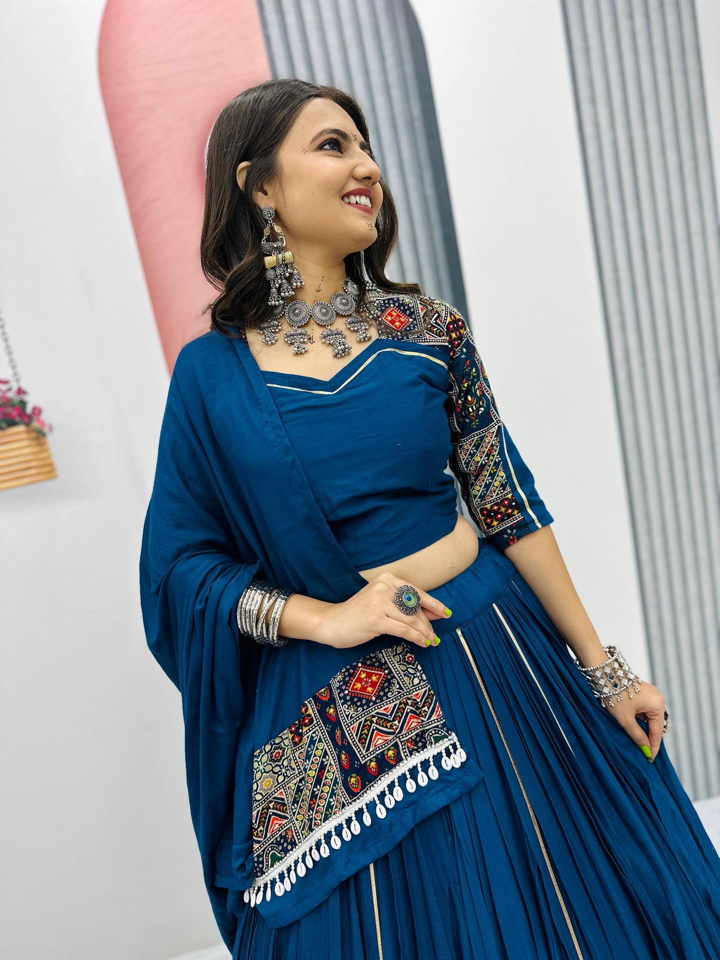 Garba Queen Traditional Lehenga Set