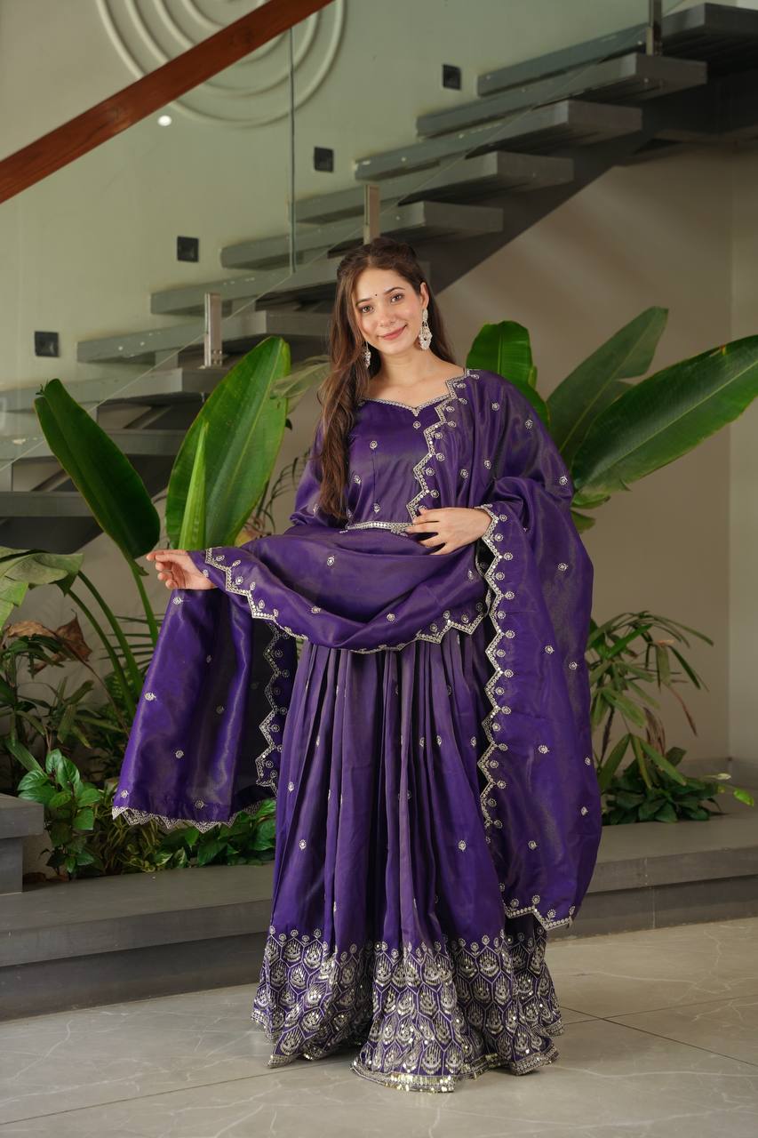 Manvi Blush Elegance Anarkali Set