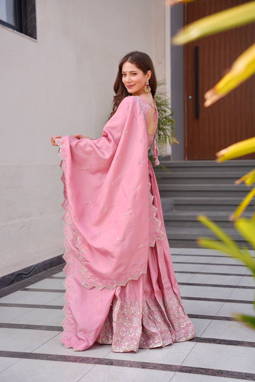 Manvi Blush Elegance Anarkali Set