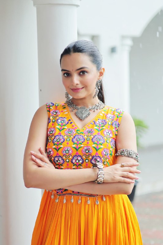 Aadhya Gota Glow Traditional Garba Gowns