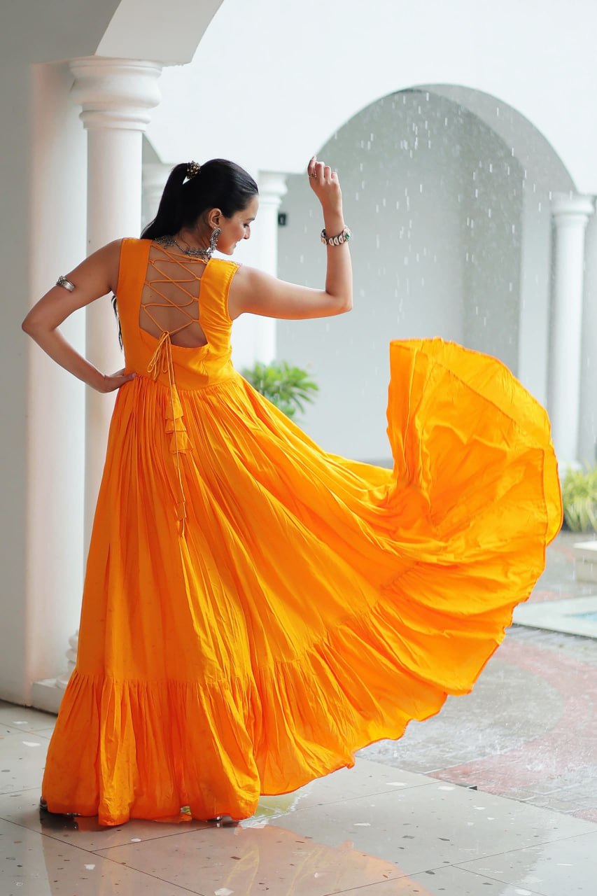 Aadhya Gota Glow Traditional Garba Gowns