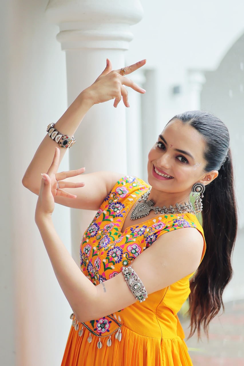 Aadhya Gota Glow Traditional Garba Gowns