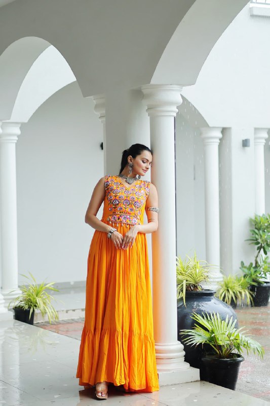 Aadhya Gota Glow Traditional Garba Gowns