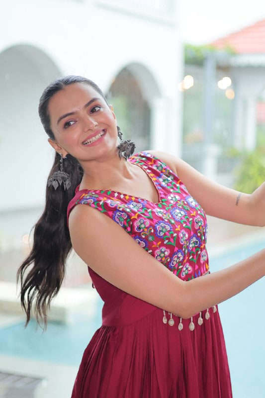 Aadhya Gota Glow Traditional Garba Gowns