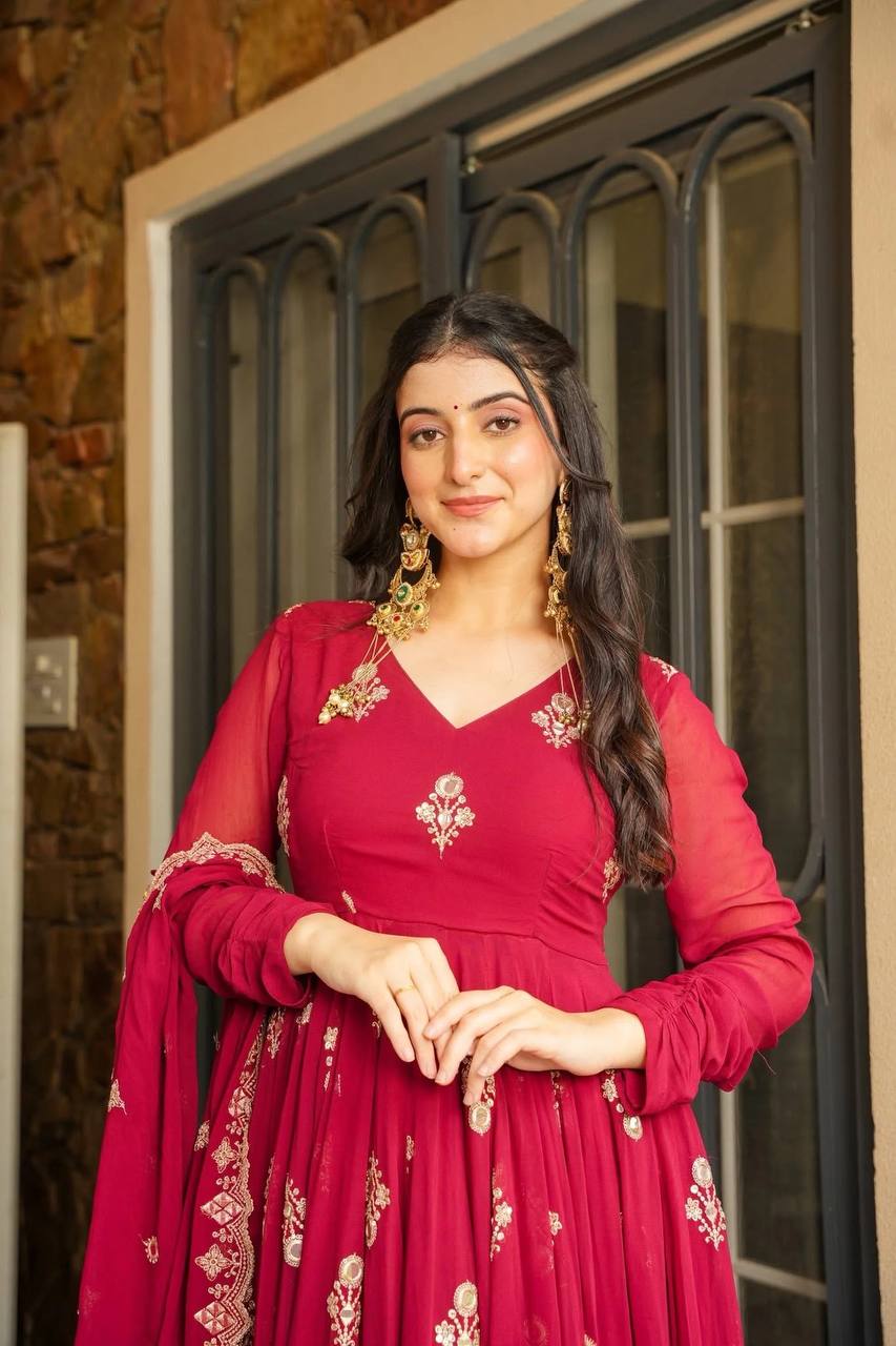 Raaniraj Designer Anarkali Suit