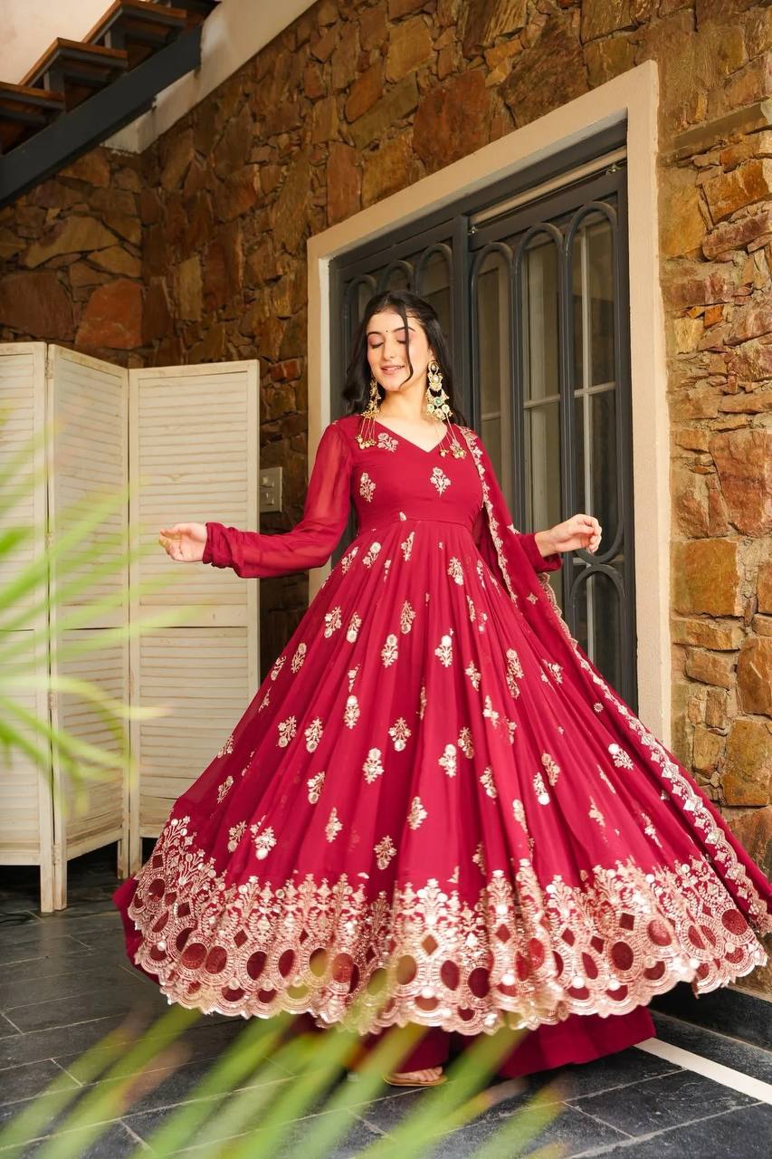 Raaniraj Designer Anarkali Suit
