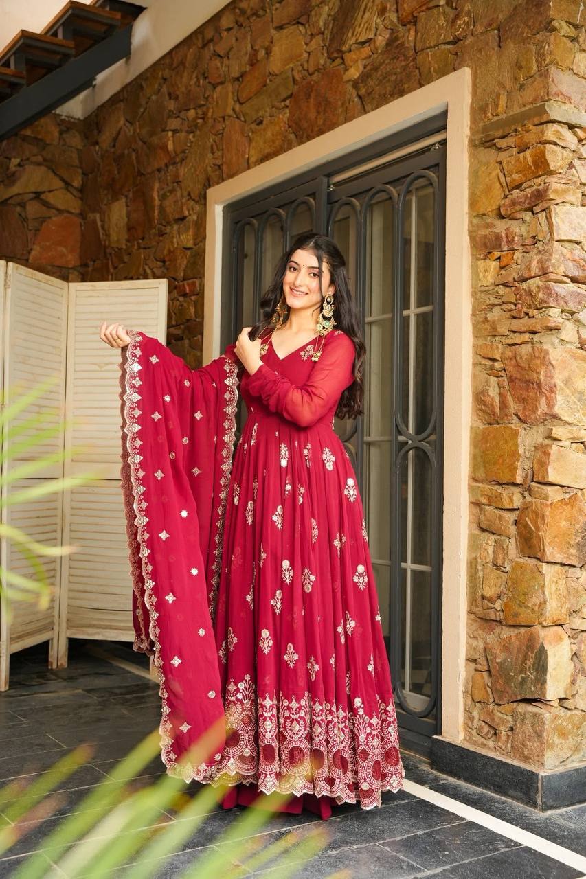 Raaniraj Designer Anarkali Suit