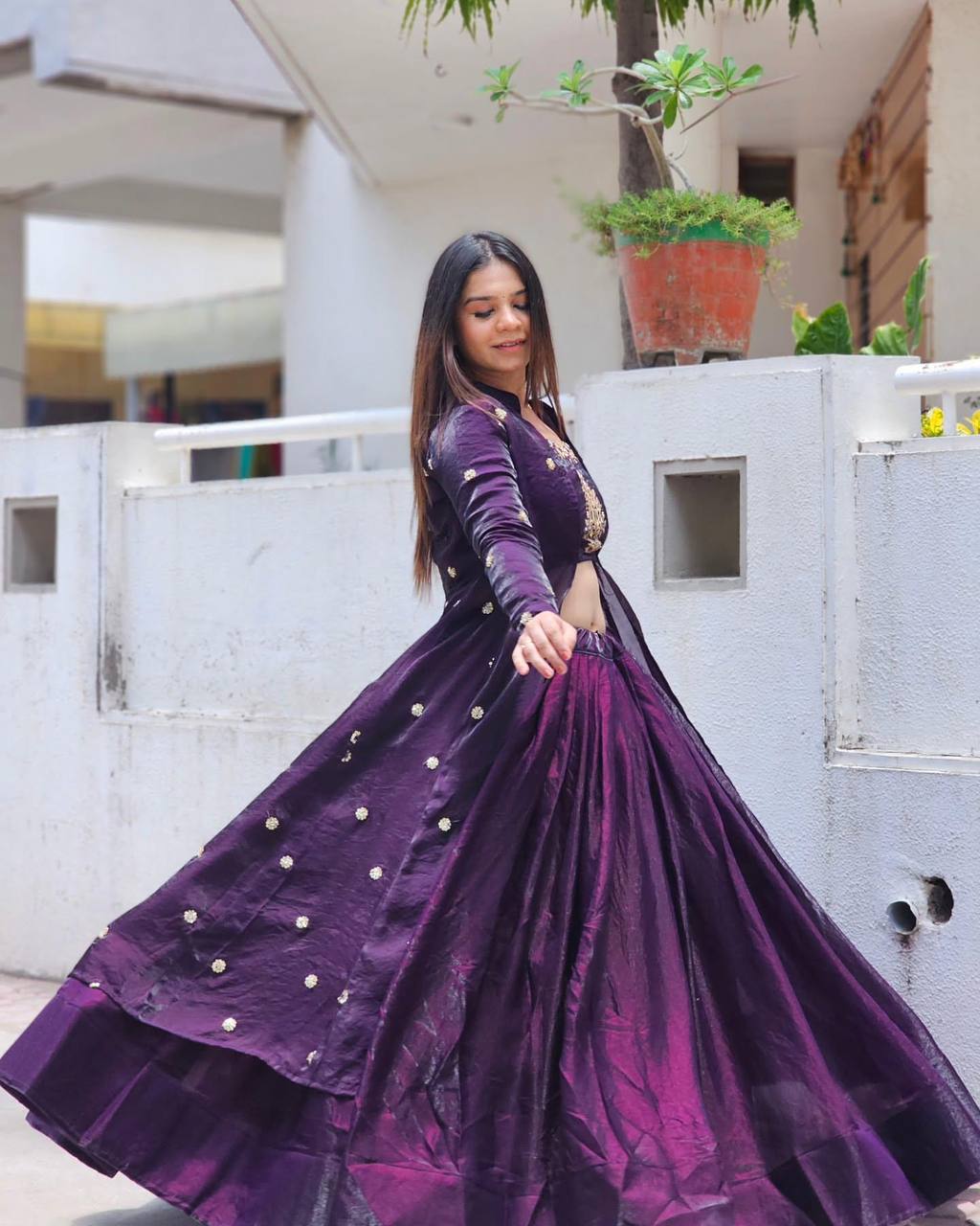 Rivaa Royale Modern Shrug Lehenga Set