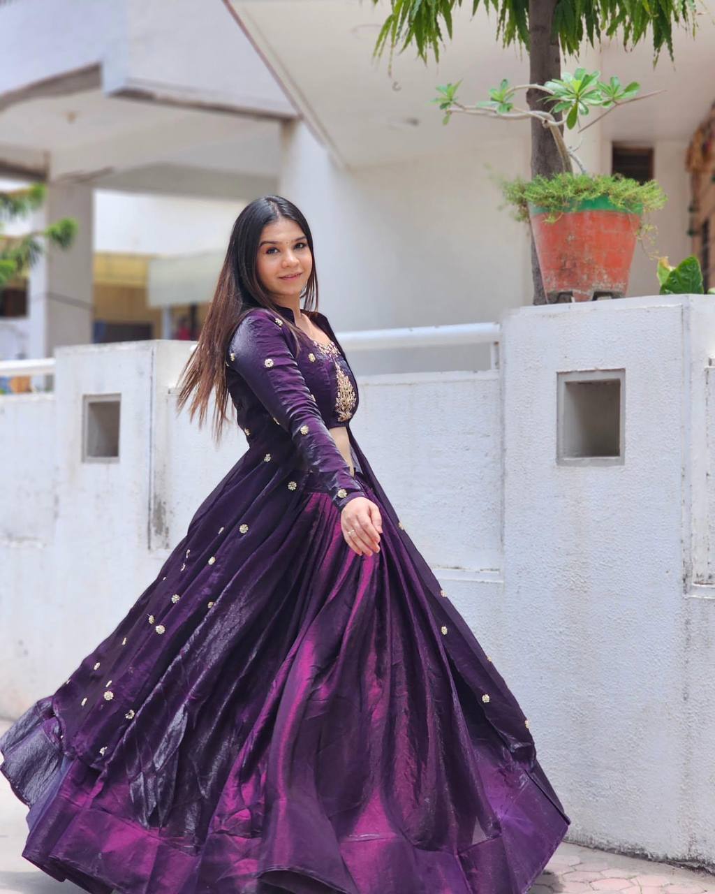 Rivaa Royale Modern Shrug Lehenga Set