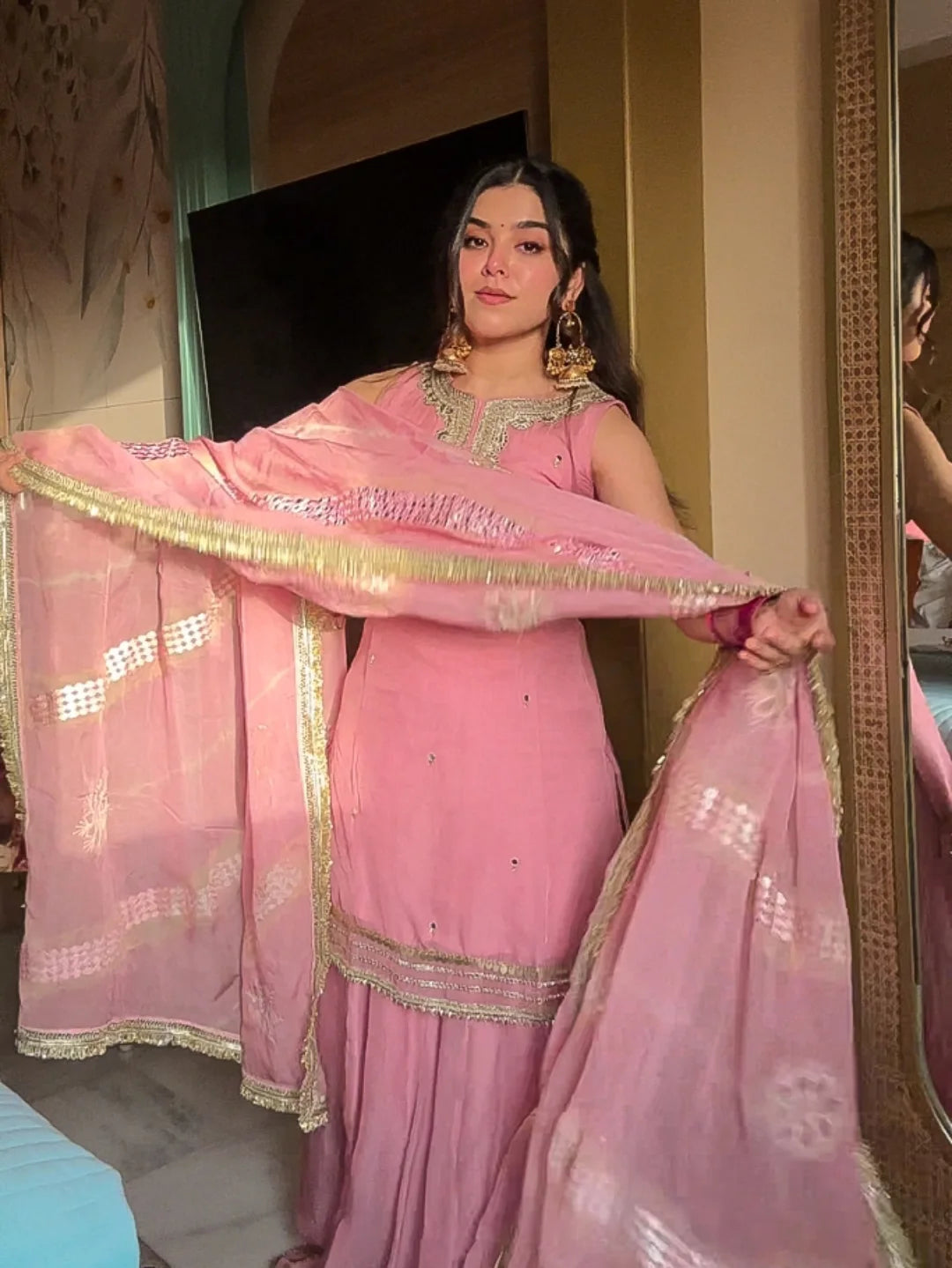 Zannat Sharara Set