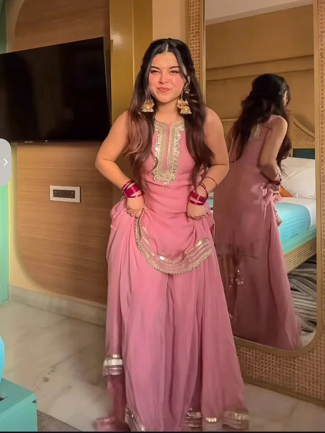 Zannat Sharara Set