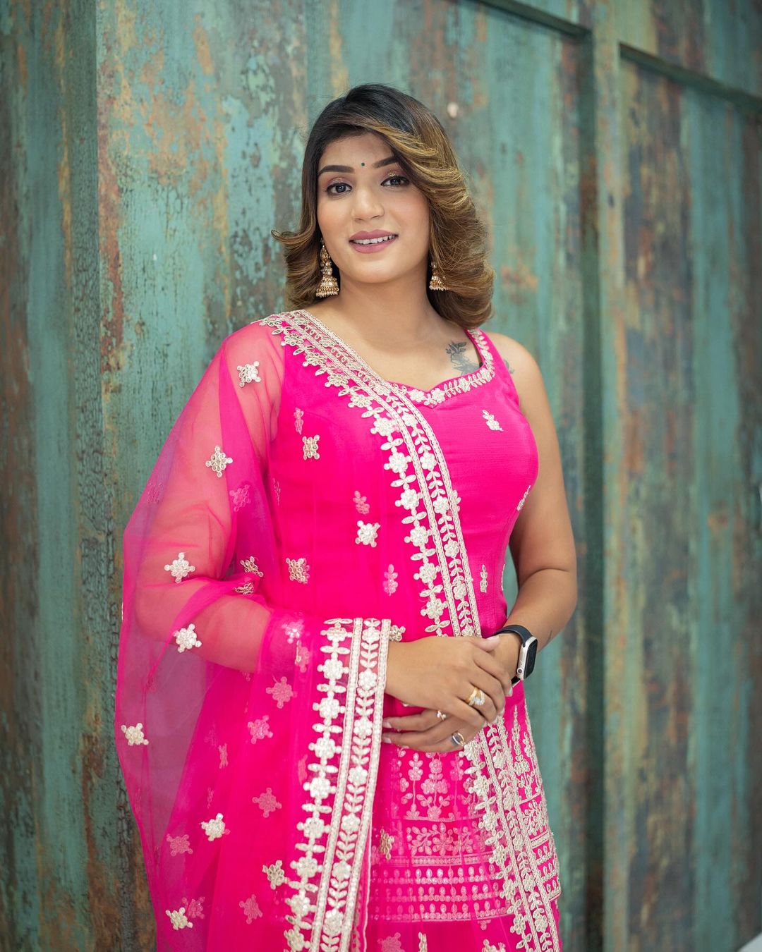 Twirl of Royalty The Allure of Sharara Ensembles Unveiled