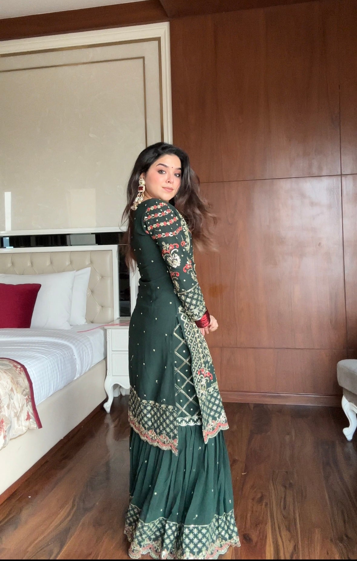 Miesha Festive Look Sharara Set