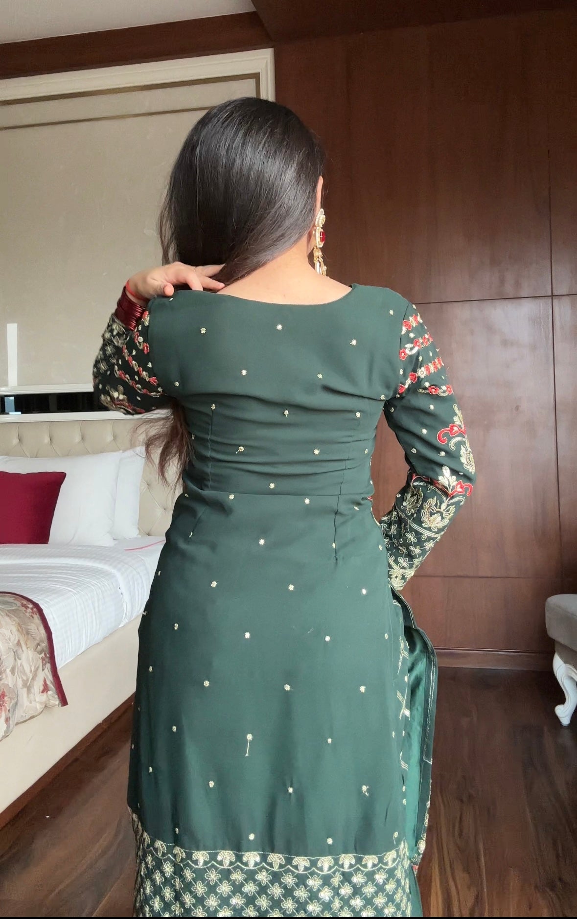 Miesha Festive Look Sharara Set