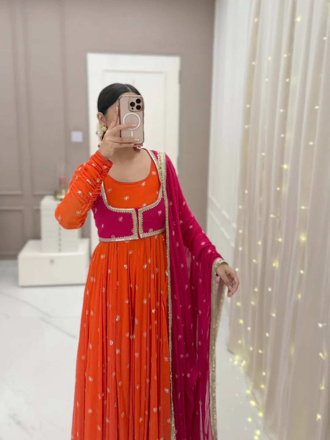Kumkum Anarkali Set