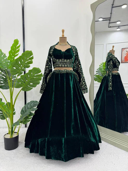 Lehenga Choli Elegance A Tale of Style Culture and Grace