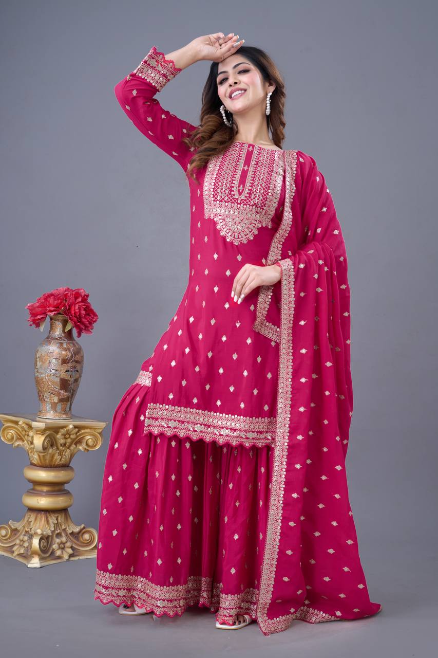 Flare of Royalty Timeless Sharara Ensembles