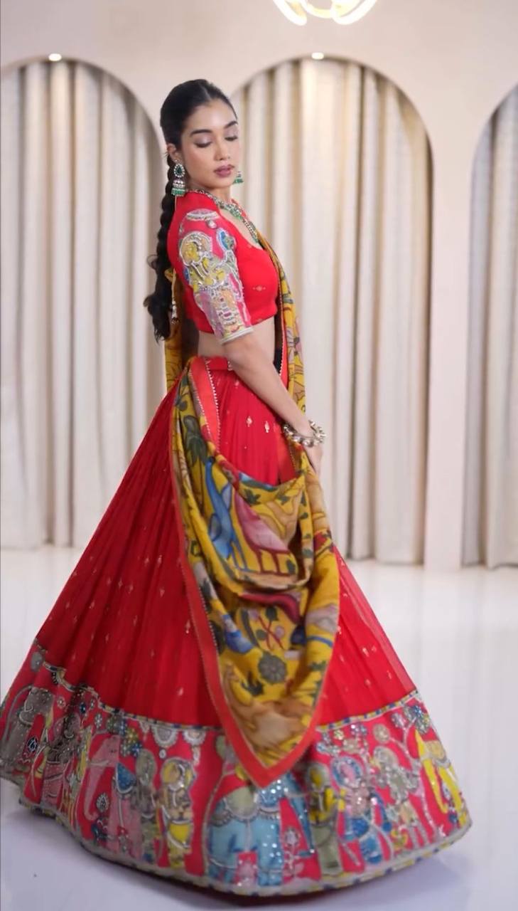 Marigold Mirage Lehengas Beyond Dreams Lehenga Choli