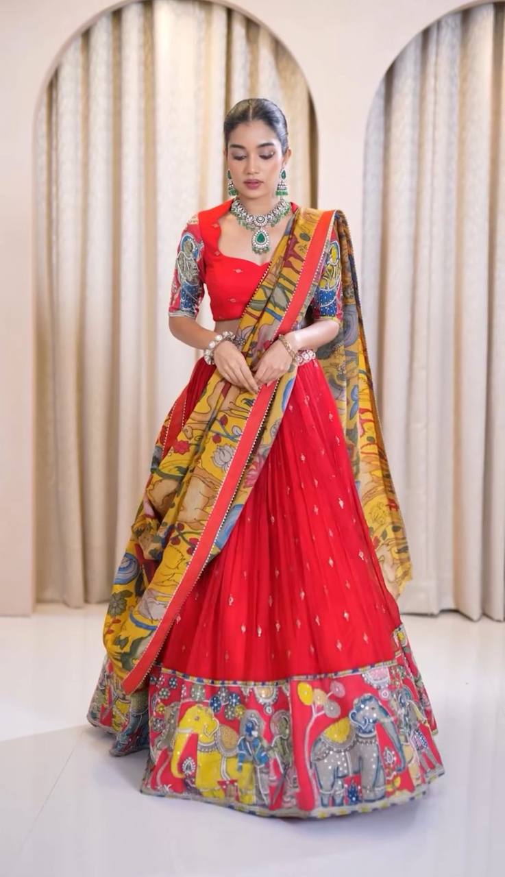 Marigold Mirage Lehengas Beyond Dreams Lehenga Choli