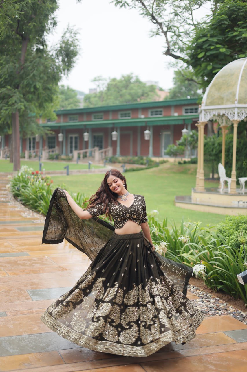 Jankhi Radiant Traditions Premium Lehenga Choli