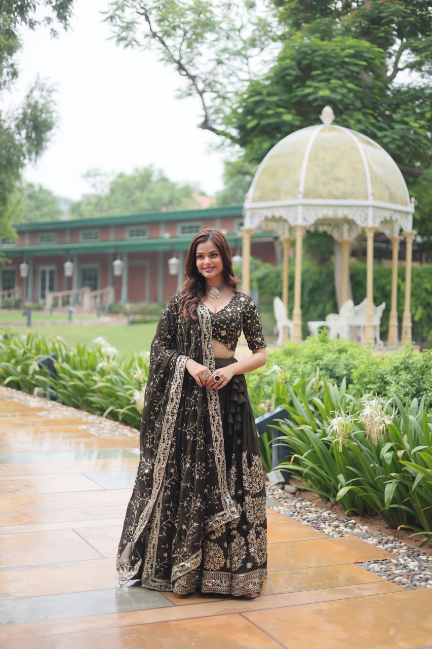 Jankhi Radiant Traditions Premium Lehenga Choli