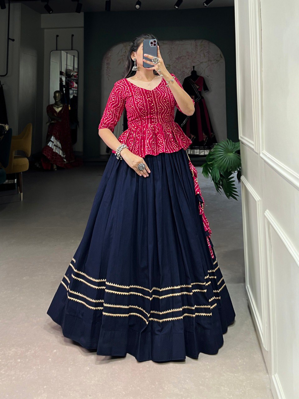 Celestial Elegance Wedding Look Lehenga Choli