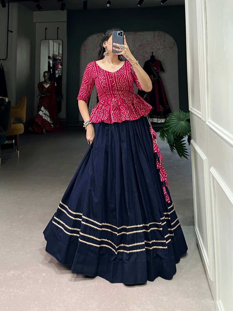 Celestial Elegance Wedding Look Lehenga Choli