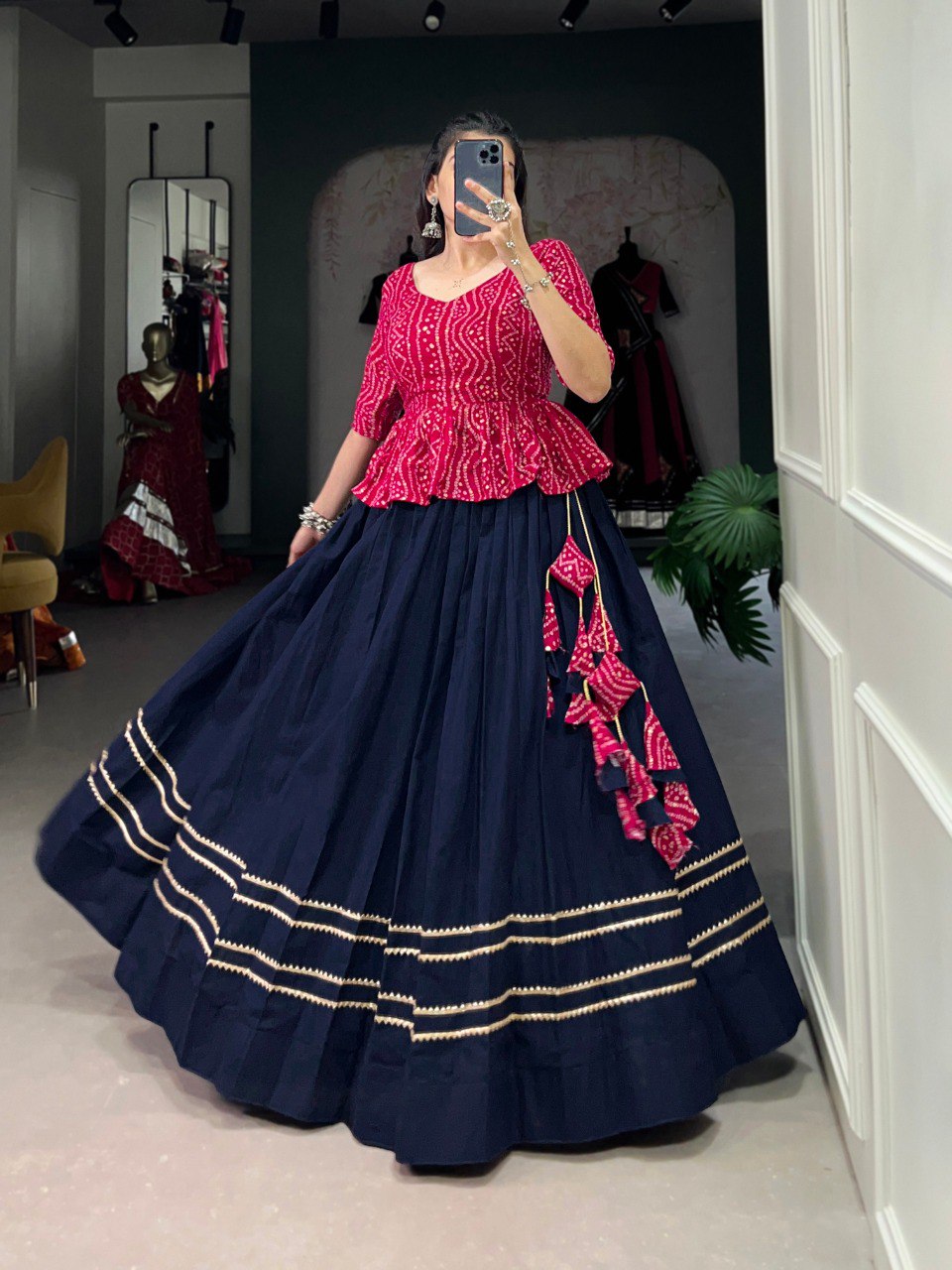 Celestial Elegance Wedding Look Lehenga Choli