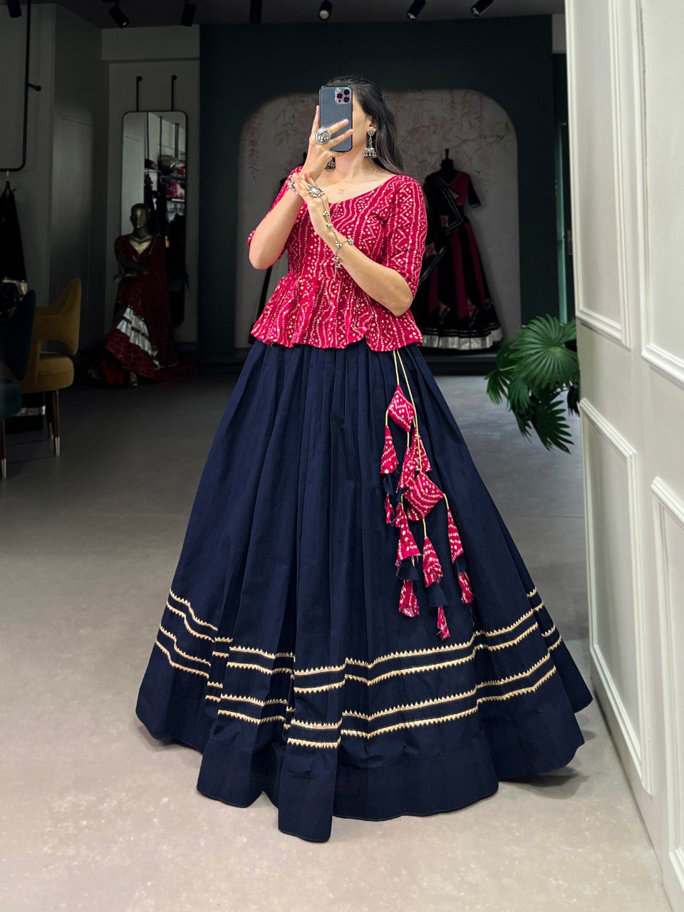 Celestial Elegance Wedding Look Lehenga Choli