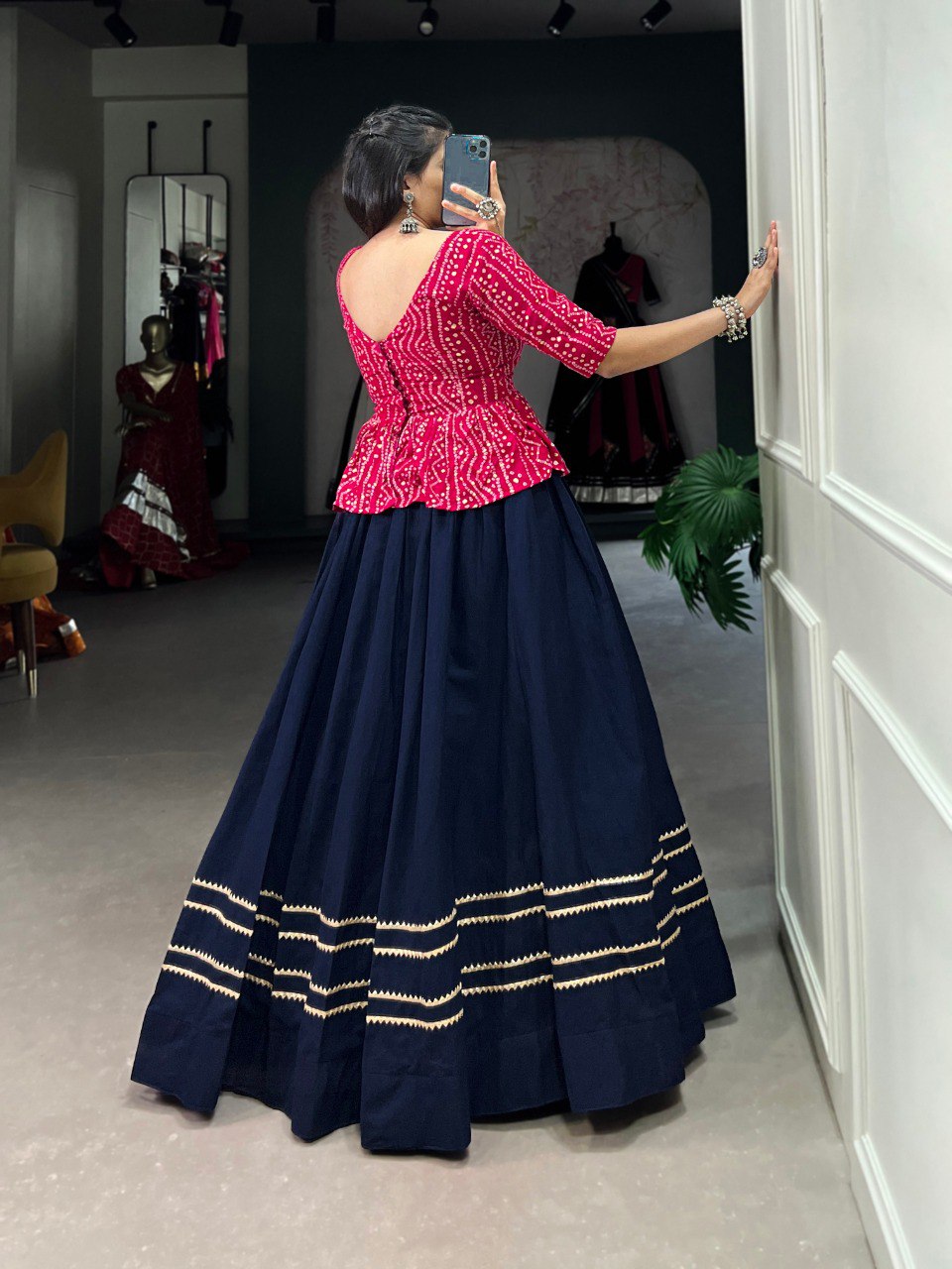 Celestial Elegance Wedding Look Lehenga Choli