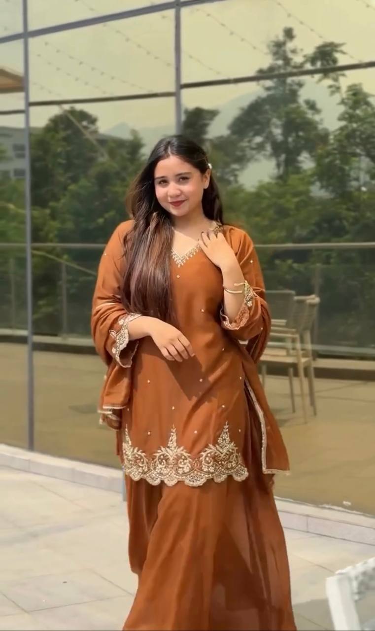 Nooraniya Embroidered Sharara Set