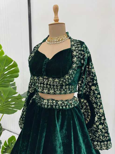 Lehenga Choli Elegance A Tale of Style Culture and Grace