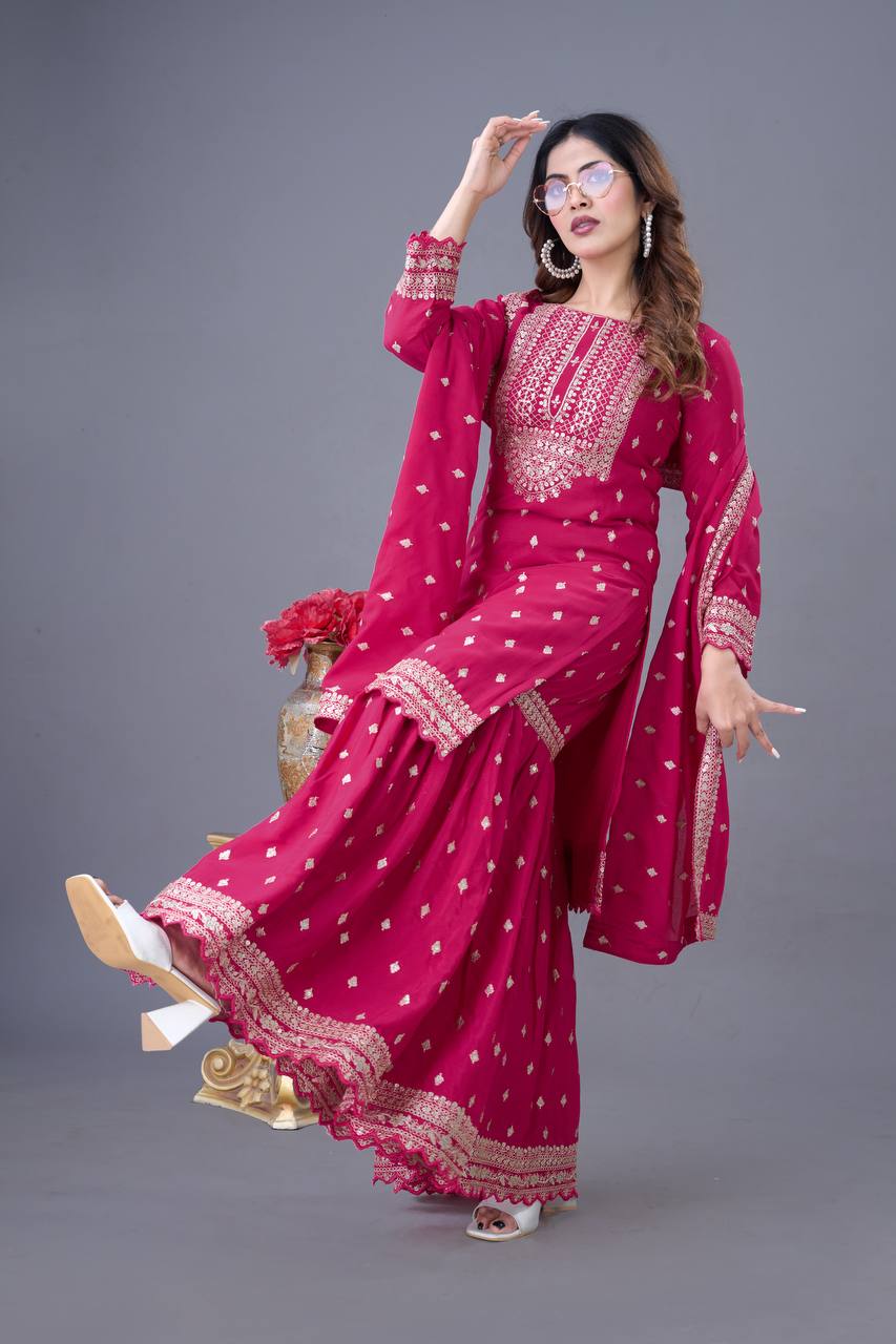 Flare of Royalty Timeless Sharara Ensembles