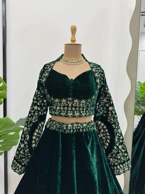 Lehenga Choli Elegance A Tale of Style Culture and Grace
