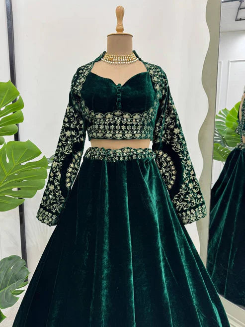 Lehenga Choli Elegance A Tale of Style Culture and Grace