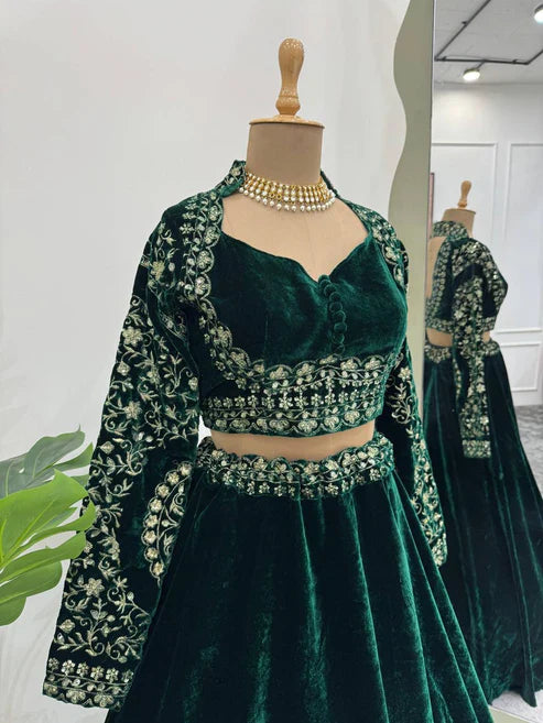 Lehenga Choli Elegance A Tale of Style Culture and Grace