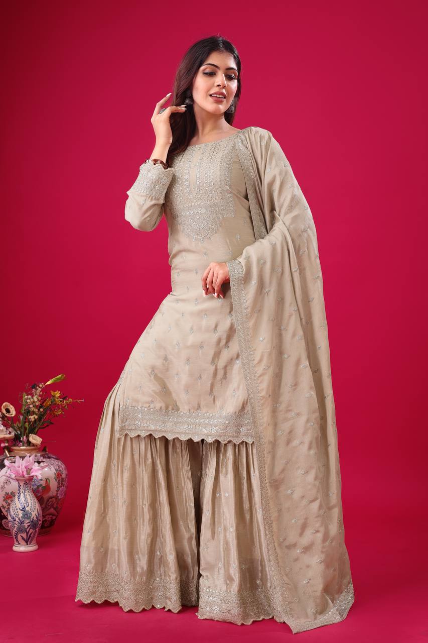 Flare of Royalty Timeless Sharara Ensembles
