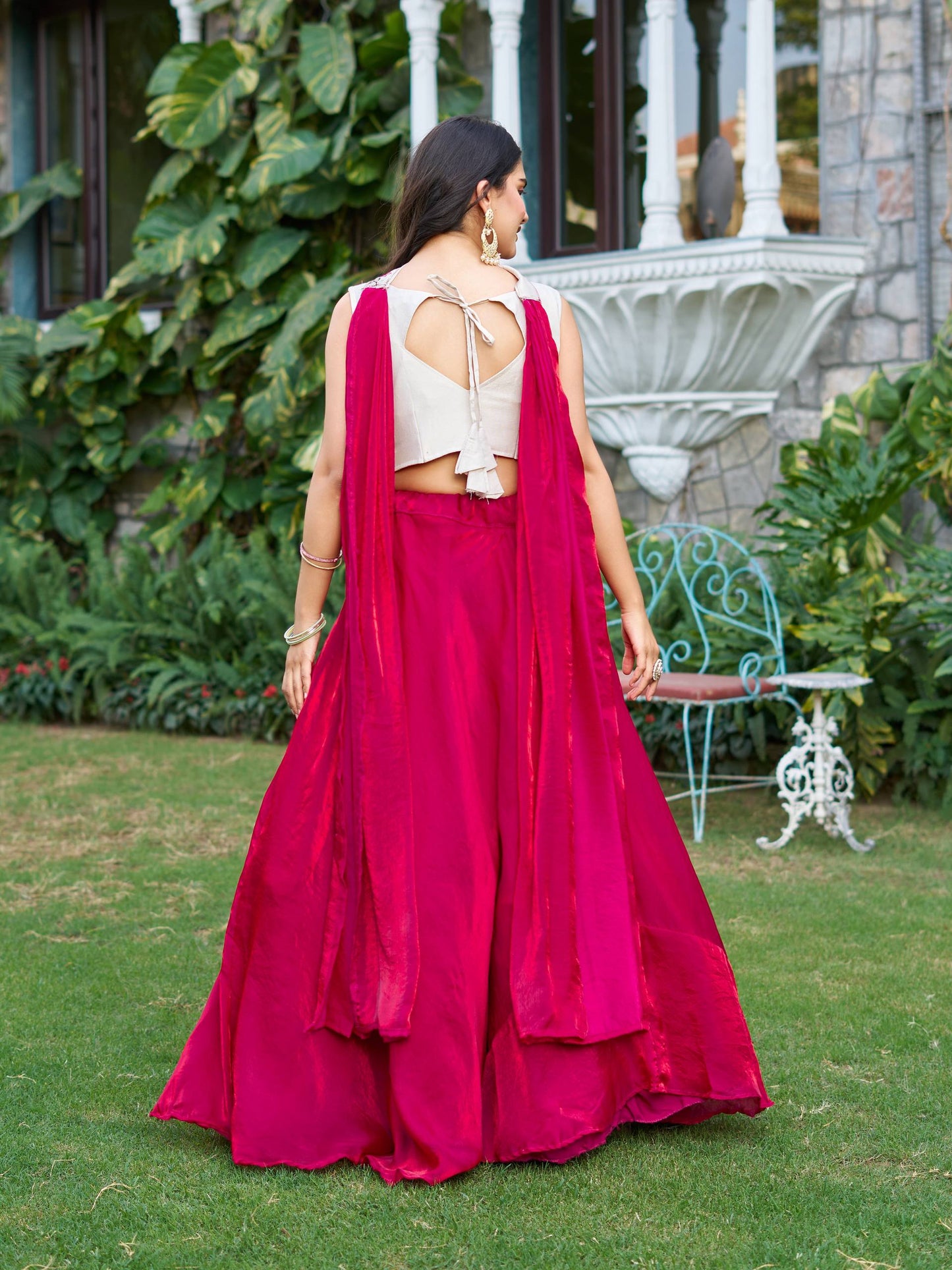 Saanvi Crafted For Beautiful Floral Lehenga
