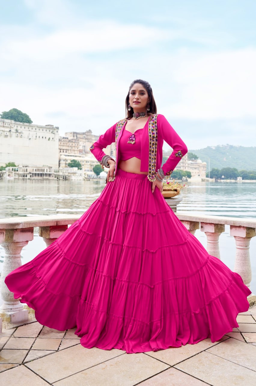 Rhythms Dandiya Beats Navratri Culture Lahenga