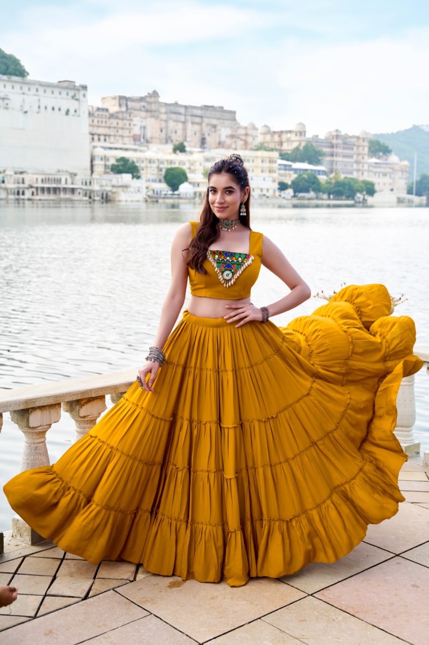Rhythms Dandiya Beats Navratri Culture Lahenga