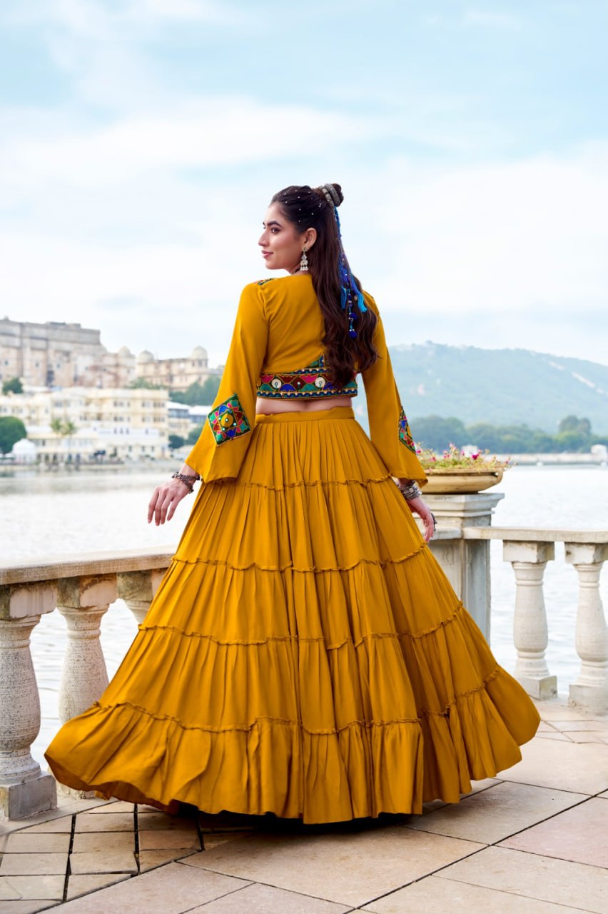 Rhythms Dandiya Beats Navratri Culture Lahenga