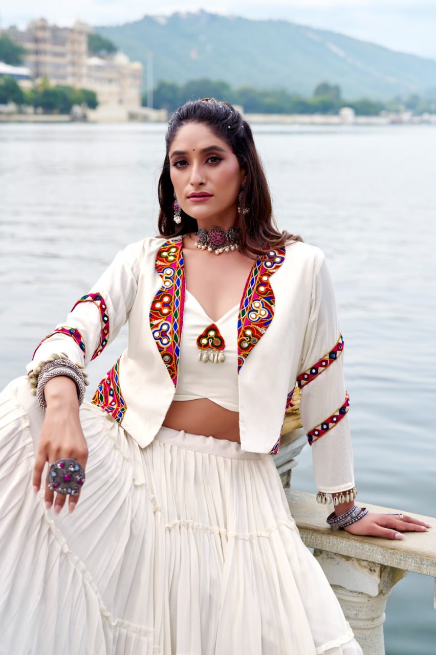 Rhythms Dandiya Beats Navratri Culture Lahenga