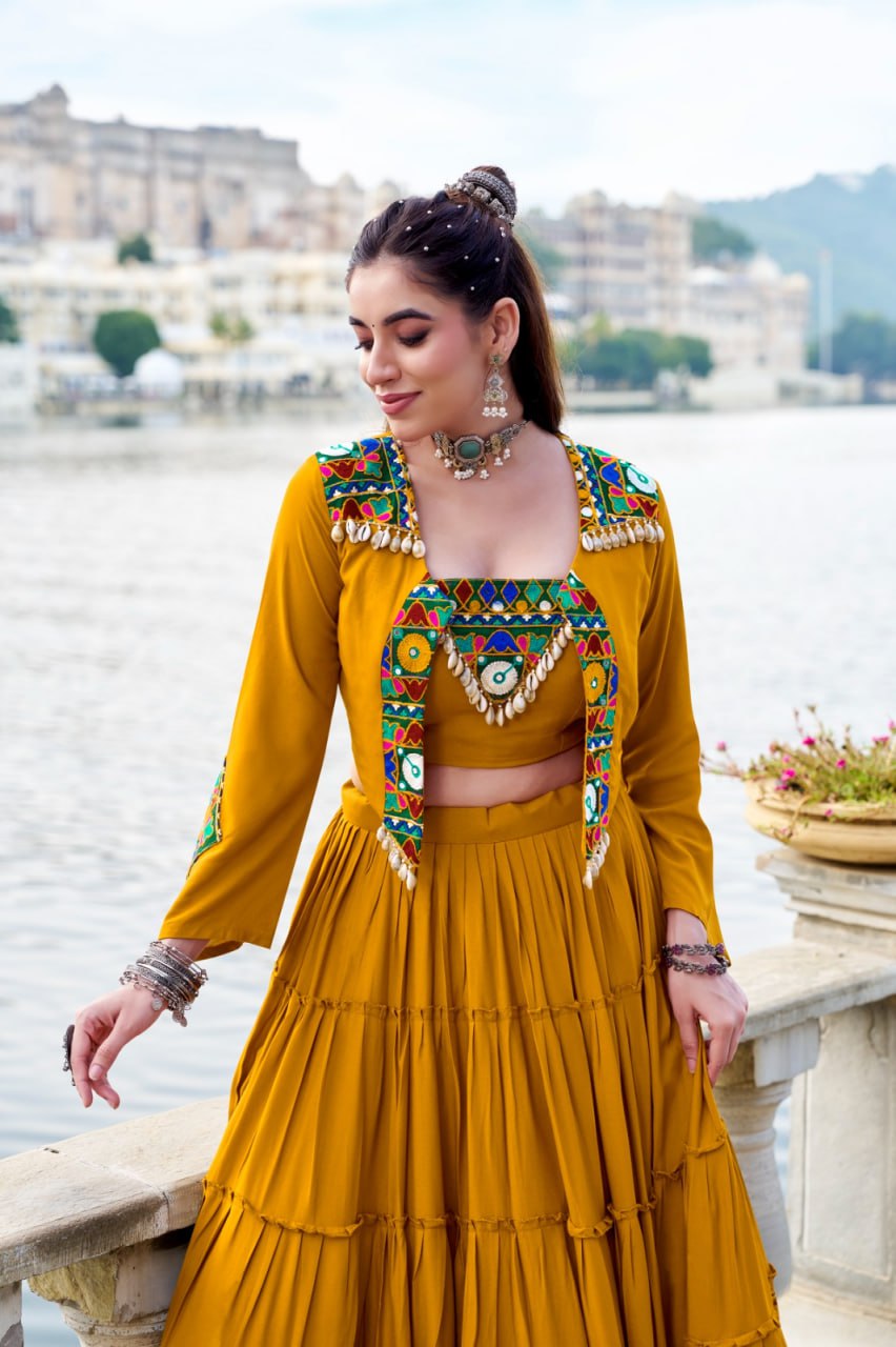 Rhythms Dandiya Beats Navratri Culture Lahenga