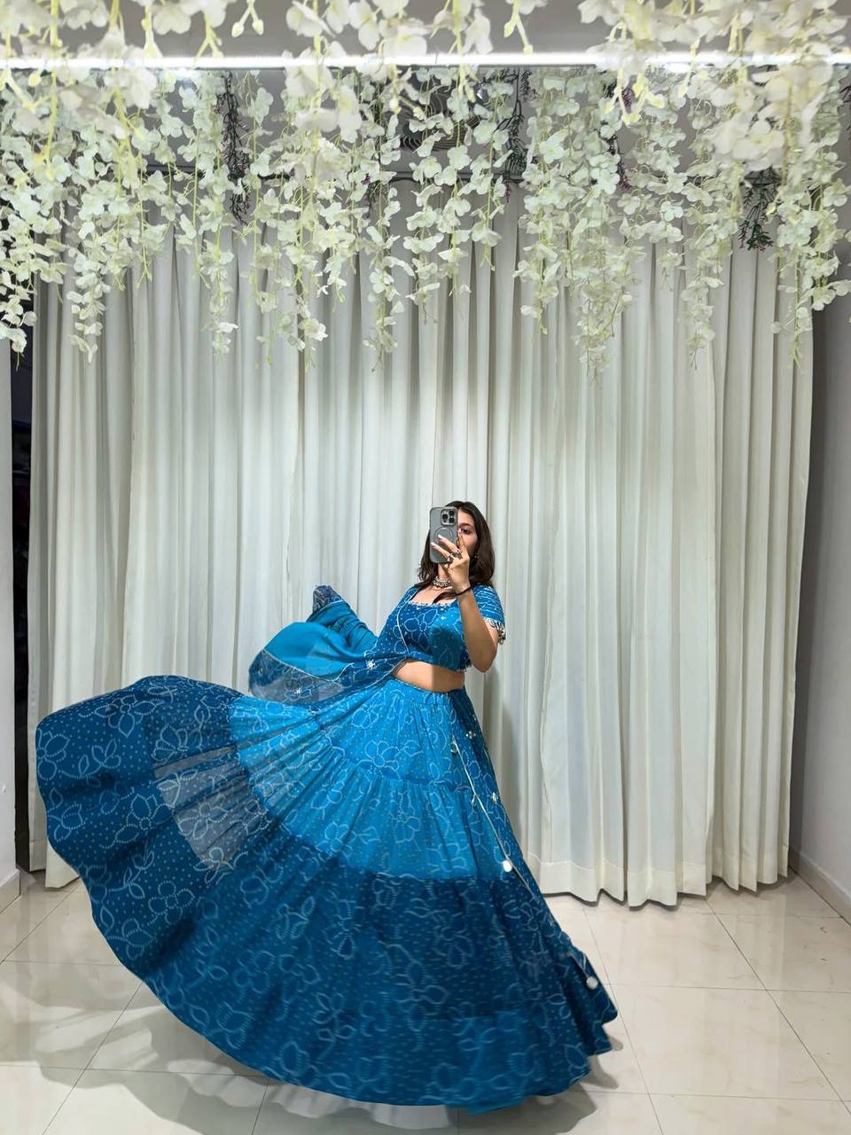 Navrang Mirror Navratri Festive Wear Garba Outfit