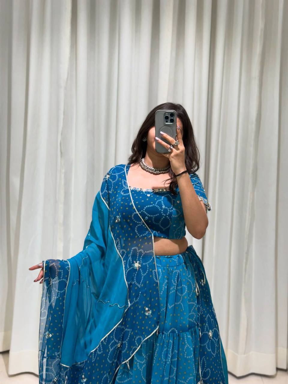 Navrang Mirror Navratri Festive Wear Garba Outfit