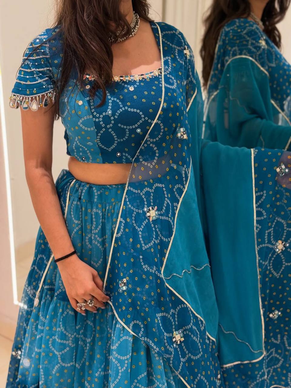 Navrang Mirror Navratri Festive Wear Garba Outfit