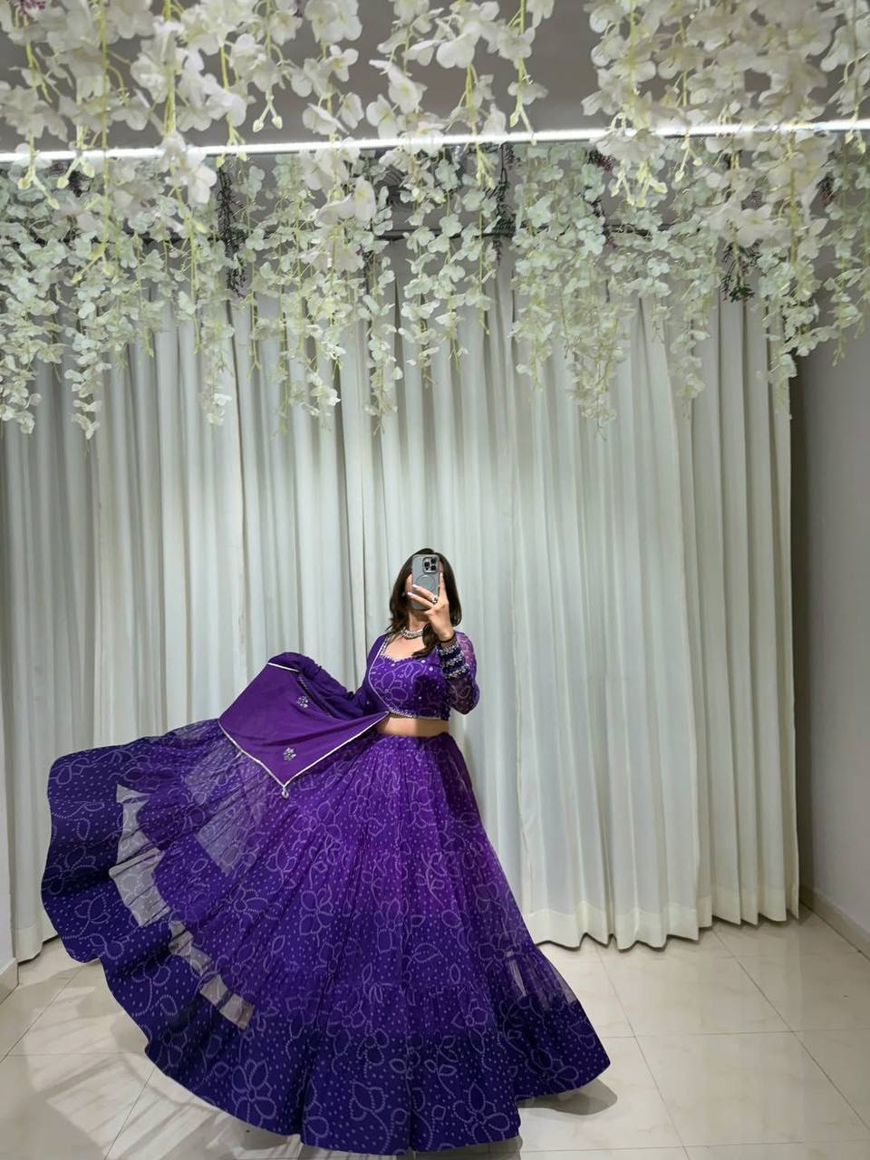 Navrang Mirror Navratri Festive Wear Garba Outfit