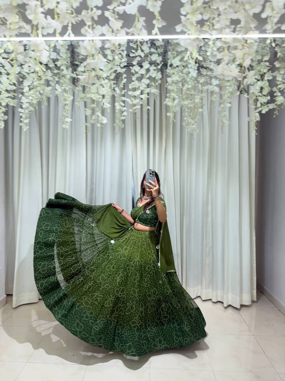 Navrang Mirror Navratri Festive Wear Garba Outfit