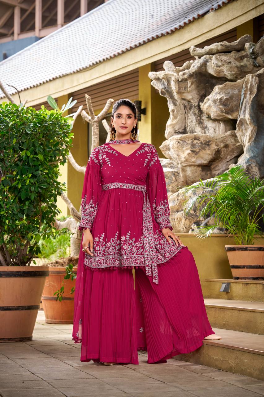 Kashvi Mirage Ethnic Designer Sharara